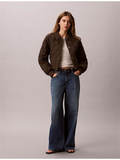 ulw short seasonal quilted liner CALVIN KLEIN JEANS | LV047G509GTO2